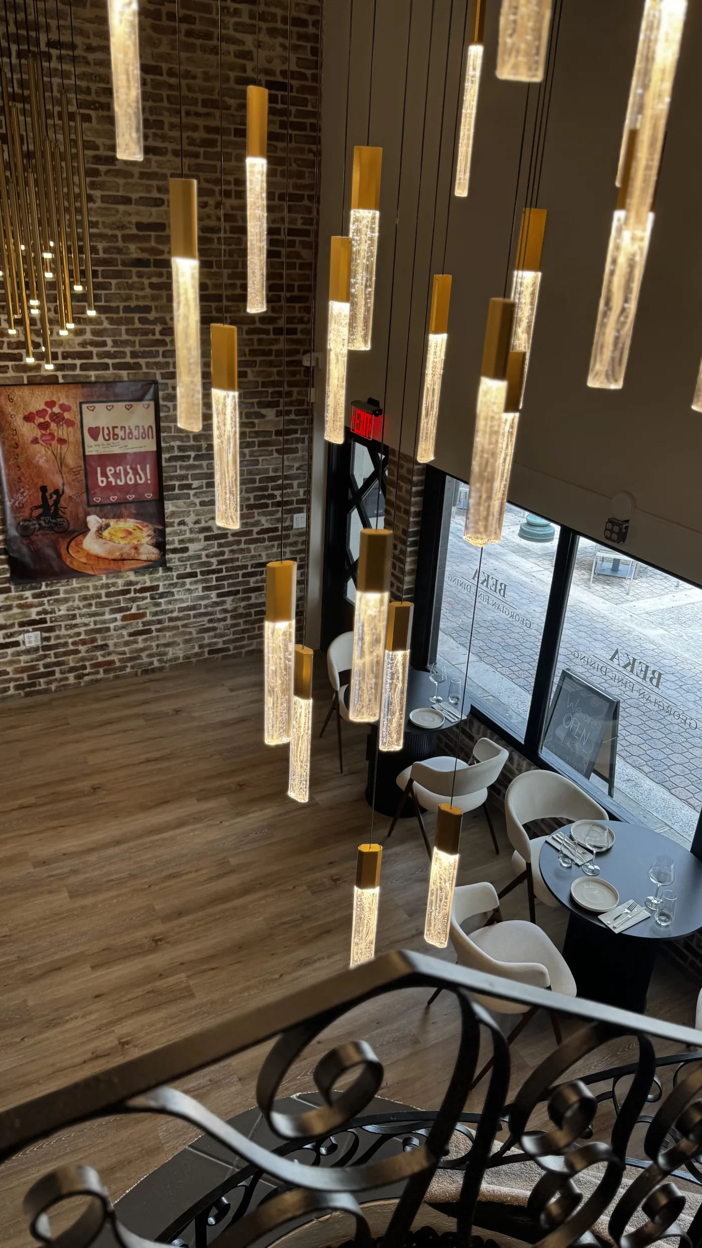 Inside BEKA — slow-braised plates and warm interior lighting