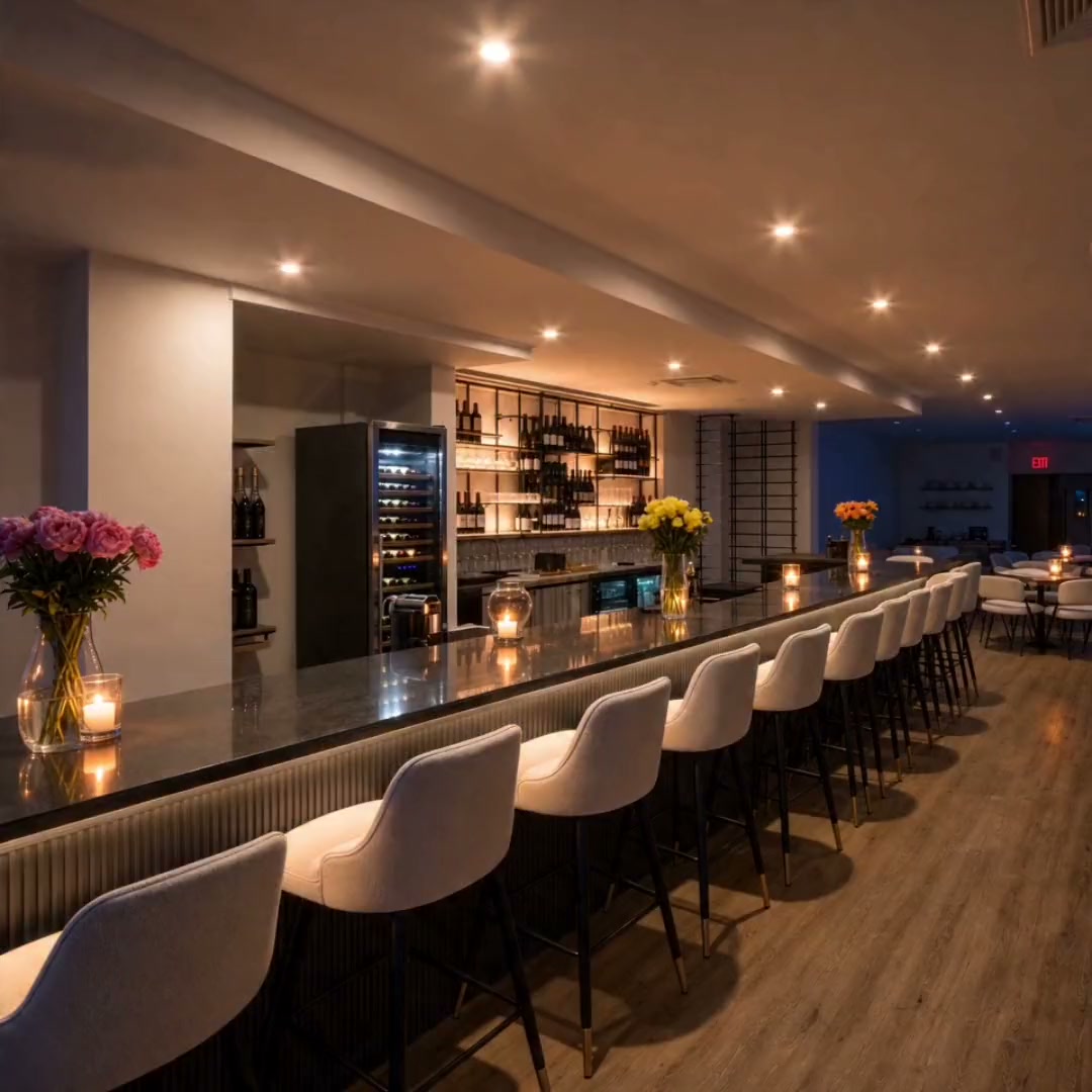 Inside the BEKA dining room