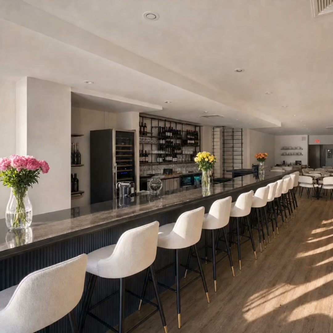 Inside the BEKA dining room